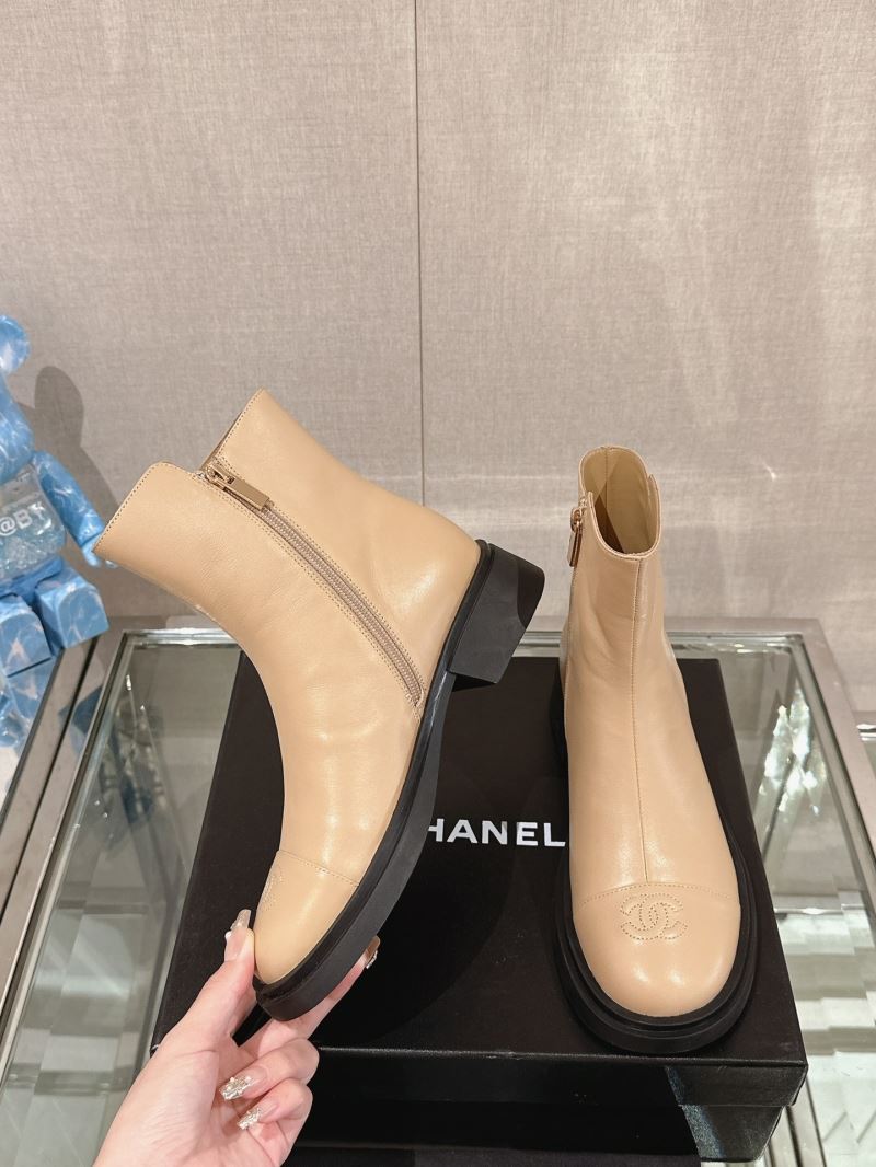 Chanel Boots